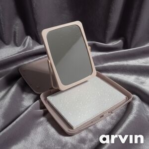 Beige Portable Mirror